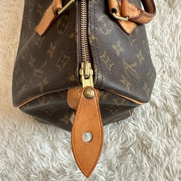 Louis Vuitton Speedy 30 excellent condition!!!! Authentic….it was my first LV ♥️ - Picture 7 of 8